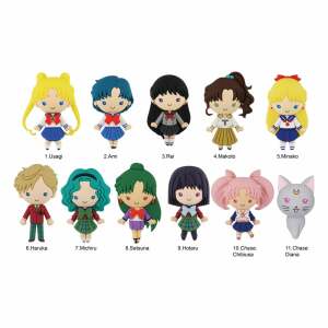 Sailor Moon Colgantes PVC 3D Series 3 Expositor (24)