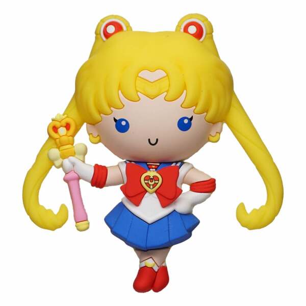 Sailor Moon Imán 3D