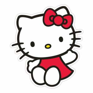 Sanrio Almohada Hello Kitty Red Dress 36 cm