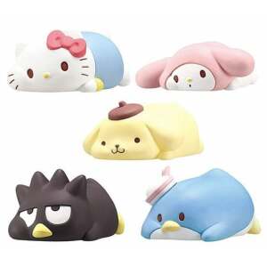 Sanrio Minifiguras Twinchees Funyu-Maru 5 cm Expositor (24)