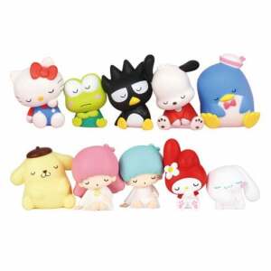 Sanrio Minifiguras Twinchees Lil´Sleepers 5 cm Expositor (24)