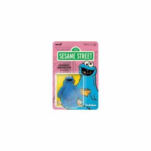 Sesame Street Figura ReAction Wave 02 Cookie Monster 10 cm