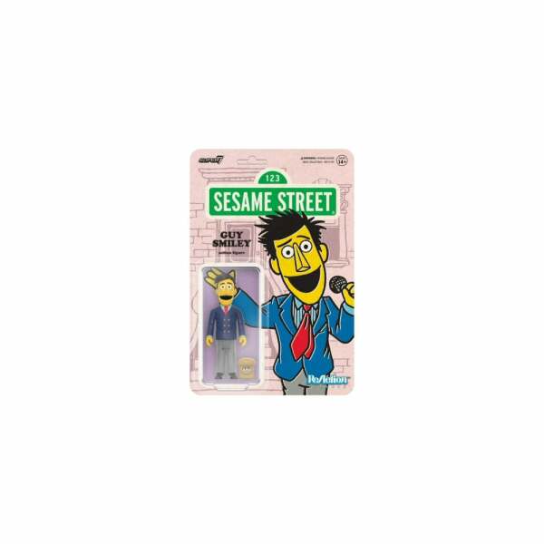 Sesame Street Figura ReAction Wave 02 Guy Smiley (With Bread) 10 cm