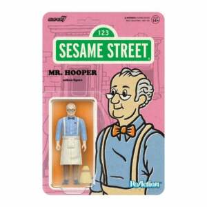 Sesame Street Figura ReAction Wave 03 Mr. Hooper 10 cm