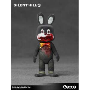 Silent Hill 3 Figura Mini Robbie the Rabbit Mini Black Version 10 cm