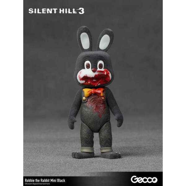 Silent Hill 3 Figura Mini Robbie the Rabbit Mini Black Version 10 cm