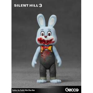 Silent Hill 3 Figura Mini Robbie the Rabbit Mini Blue Neo Version 10 cm