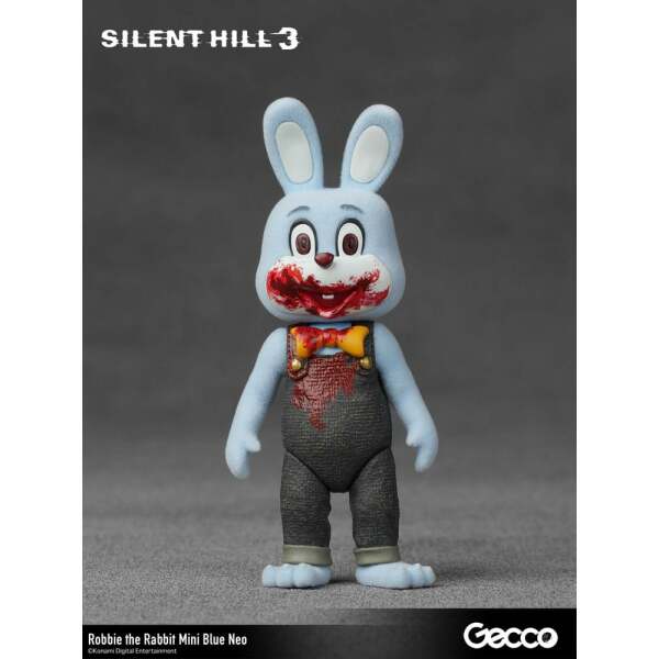 Silent Hill 3 Figura Mini Robbie the Rabbit Mini Blue Neo Version 10 cm