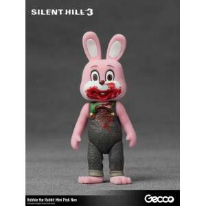 Silent Hill 3 Figura Mini Robbie the Rabbit Mini Pink Neo Version 10 cm