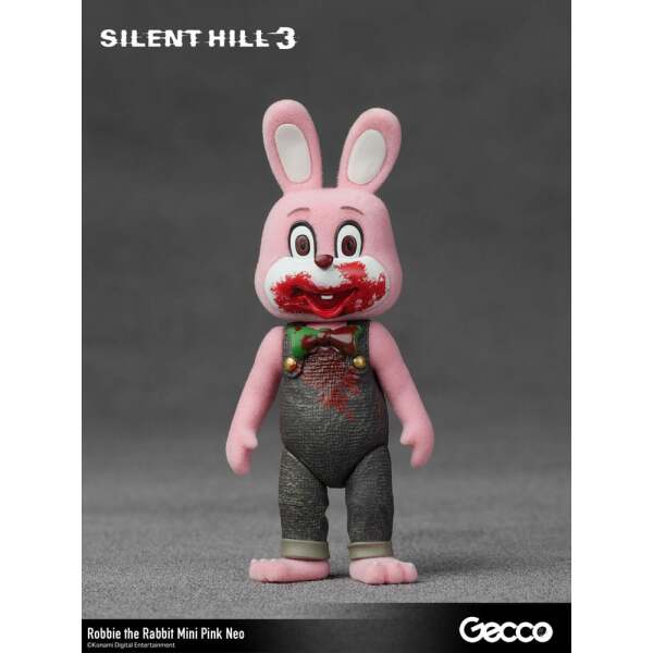 Silent Hill 3 Figura Mini Robbie the Rabbit Mini Pink Neo Version 10 cm