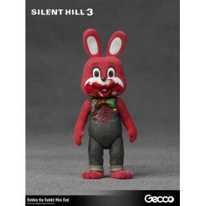 Silent Hill 3 Figura Mini Robbie the Rabbit Mini Red Version 10 cm