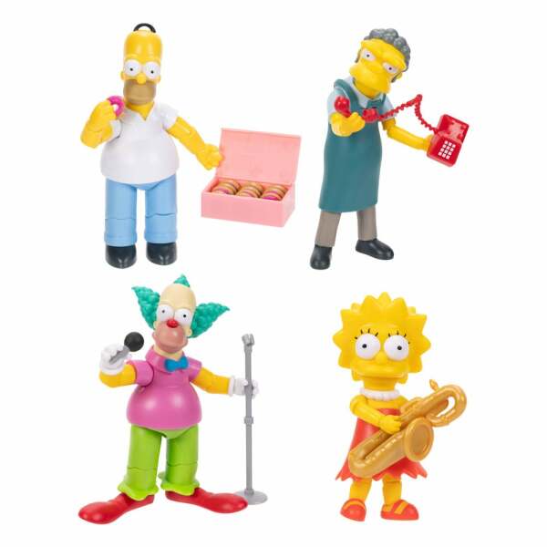 Simpsons Figura Wave 2 13 cm Surtido (6)