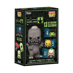 Simpsons Pocket POP! Calendario de adviento Treehouse of Horror 13 Day Countdown