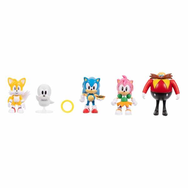 Sonic – The Hedgehog Figuras Wave 19 6 cm Surtido (8)