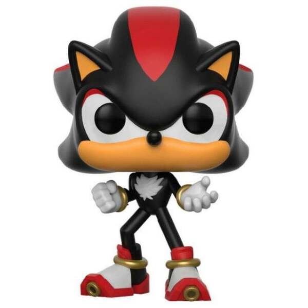 Sonic The Hedgehog POP! Games Vinyl Figura Shadow 9 cm