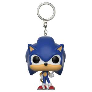 Sonic The Hedgehog POP! Vinyl Llavero Sonic (Ring) 4 cm