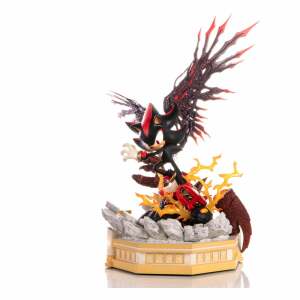 Sonic X Shadow Generations Estatua Shadow Evolved 58 cm