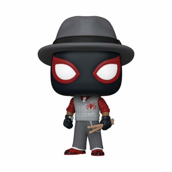 Spiderman 2 POP! Games Vinyl Figura City Sounds Miles 9 cm