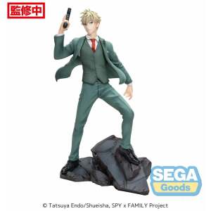 Spy x Family Estatua Luminasta PVC Loid Forger Twilight mission extend 22 cm