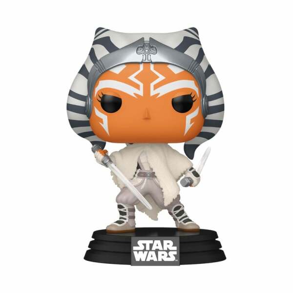 Star Wars: Ahsoka Figura POP! Vinyl S3- Ahsoka 9 cm