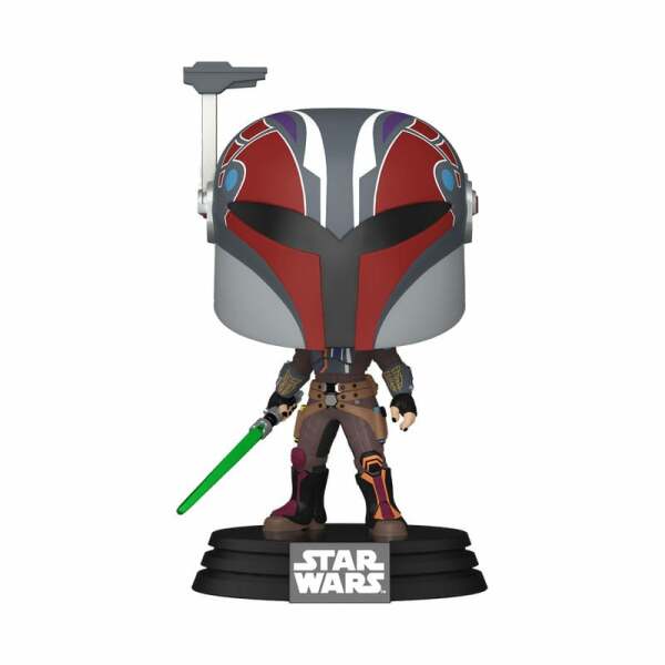 Star Wars: Ahsoka Figura POP! Vinyl S3- Sabine Wren 9 cm