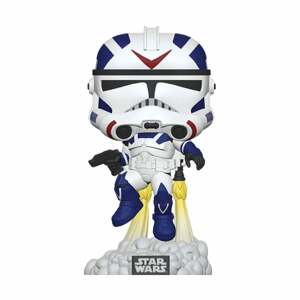 Star Wars: Battlefront II Figura POP! Games Vinyl Jet Trooper 9 cm