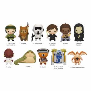 Star Wars Return of The Jedi Colgantes PVC 3D Series 1 Expositor (24)