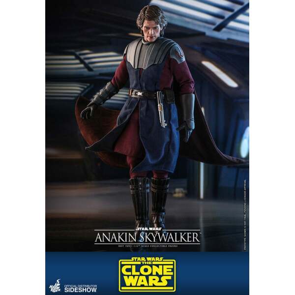 Star Wars: The Clone Wars – Anakin Skywalker Exclusive 1:6 Scale Figure