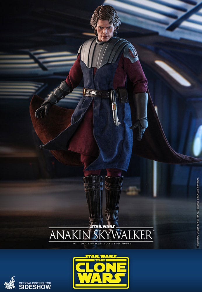 Star Wars: The Clone Wars – Anakin Skywalker Exclusive 1:6 Scale Figure