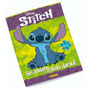 Stitch Sticker Collection Álbum para Cromos *Edición Alemán*