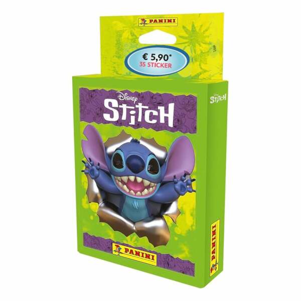 Stitch Sticker Collection Eco-Blister *Edición Alemán*