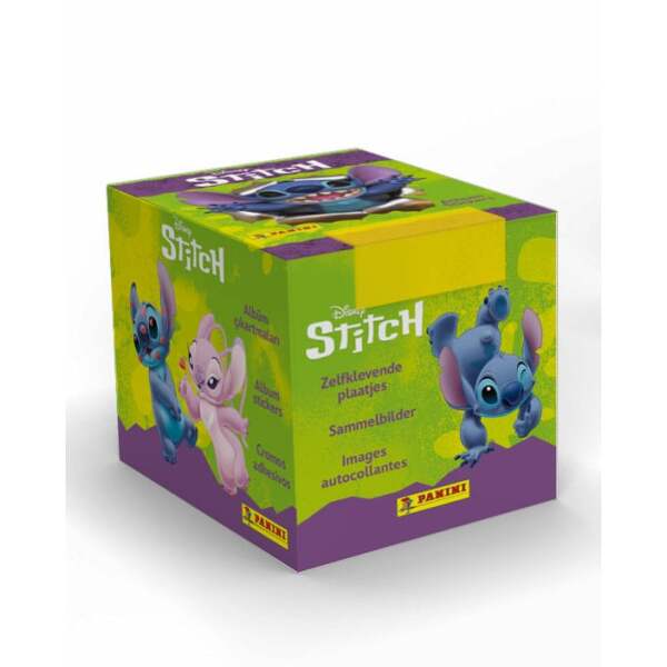 Stitch Sticker Collection Expositor de Sobres (36)