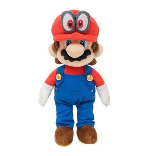 Super Mario Odyssey Peluche Premium Collection Mario 35 cm