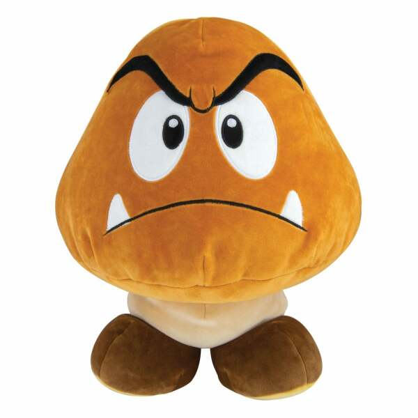 Super Mario Peluche Mocchi-Mocchi Mega Goomba 32 cm