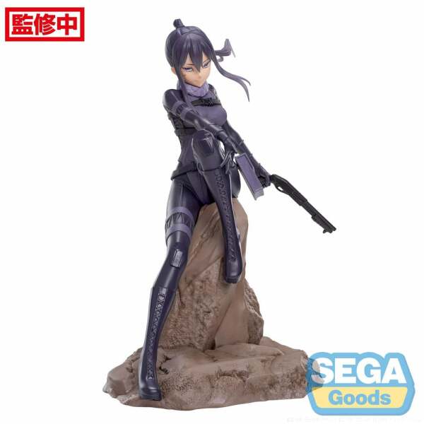 Sword Art Online Alternative: Gun Gale Online II Estatua Luminasta PVC Pitohui 20 cm