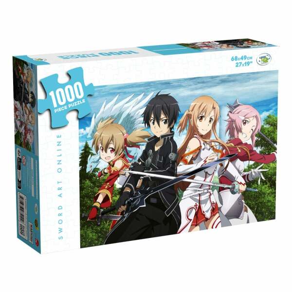 Sword Art Online Puzzle Characters (1000 piezas)