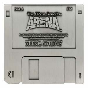 The Elder Scrolls Réplica Arena Floppy Disk Limited Edition