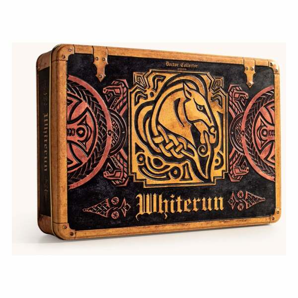 The Elder Scrolls: Skyrim Caja de regalo Whiterun Honorary Citizen Chest kit