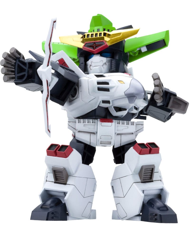 The King Of Braves GaoGaiGar Maqueta D-Style King J-Der 12 cm