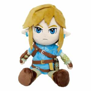 The Legend of Zelda: Breath of the Wild Peluche Link 28 cm