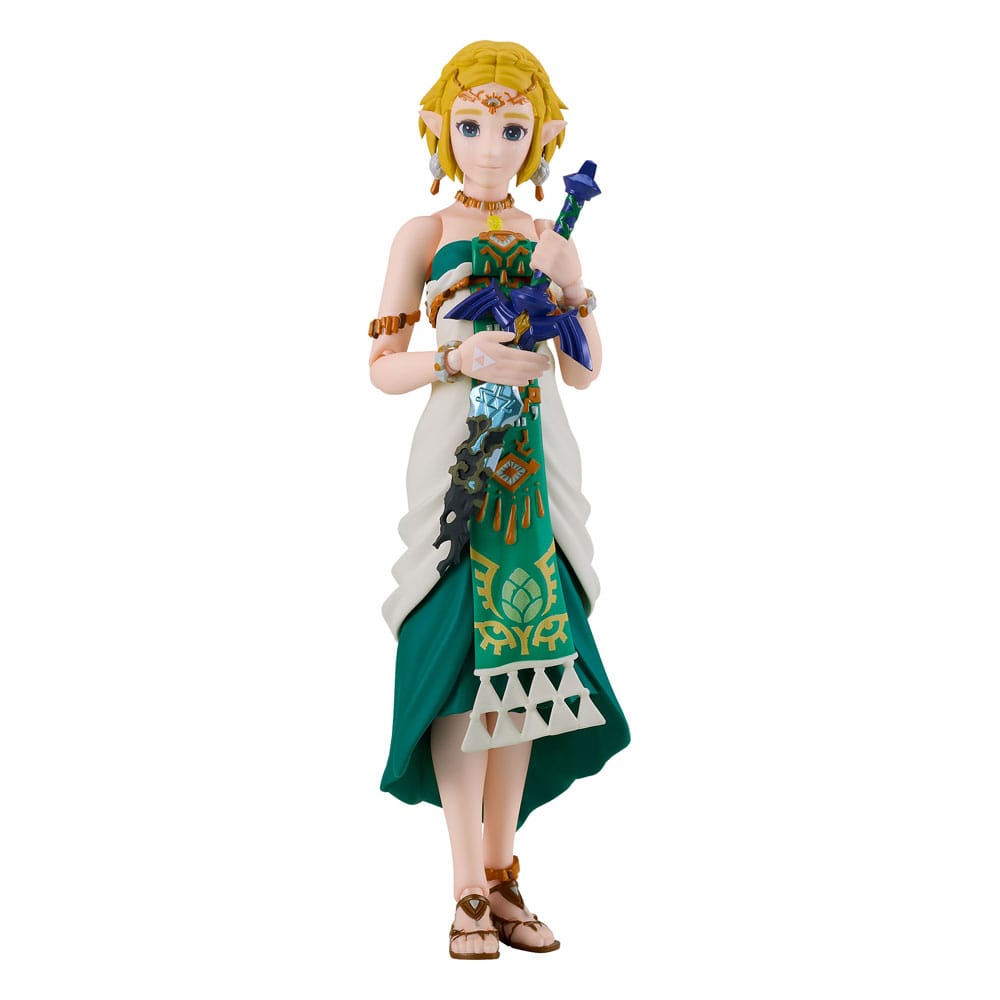 The Legend of Zelda Tears of the Kingdom Figura Figma Zelda Tears of the Kingdom Ver. 16 cm