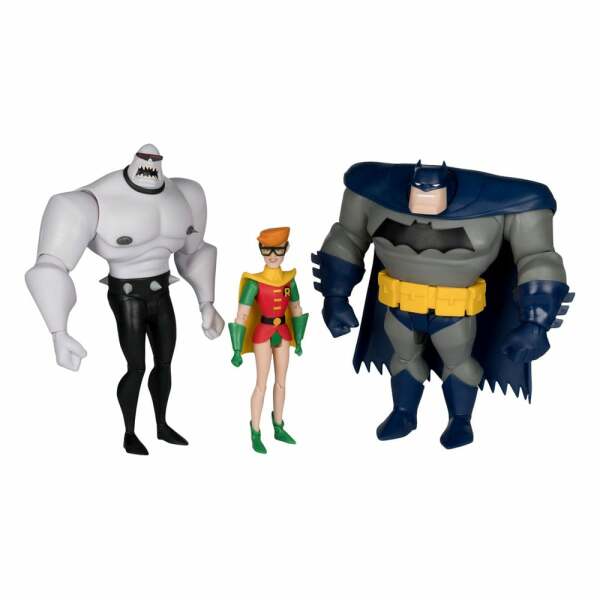 The New Batman Adventures Pack de 3 Figuras DC Direct Legends of the Dark Knight (Gold Label) 13 cm