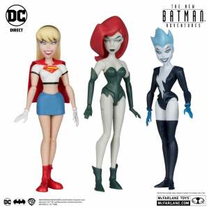 The New Batman Adventures Pack de 3 Figuras DC Direkt Girls´ Night Out (Gold Label) 15 cm