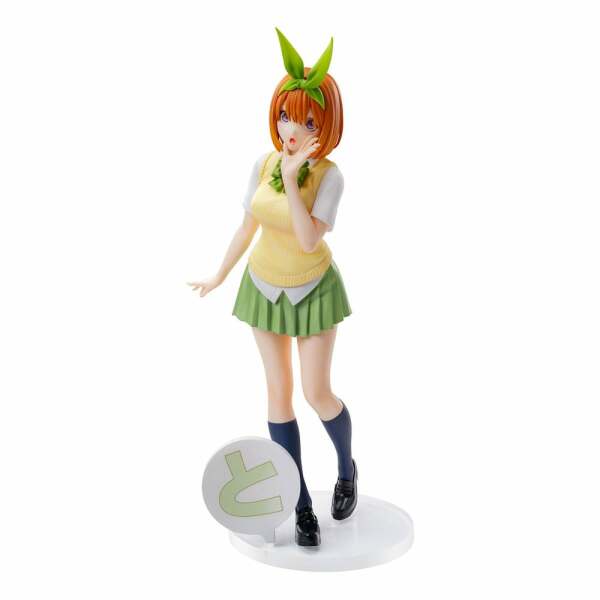 The Quintessential Quintuplets Specials Estatua Luminasta PVC Yotsuba Nakano 20 cm