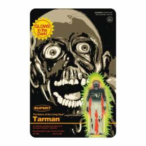 The Return of the Living Dead Figura ReAction Wave 04 Tarman (Monster Glow) 10 cm