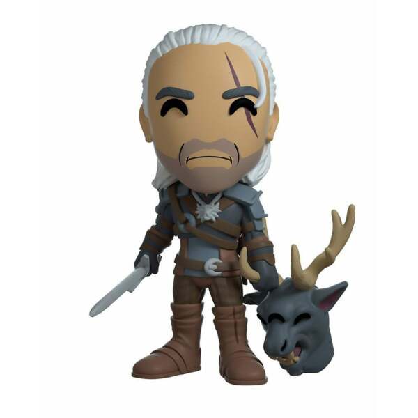 The Witcher 3: Wild Hunt – Geralt 5 inch Figure