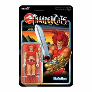 Thundercats Figura ReAction Wave 06 Mirror Lion-0 10 cm