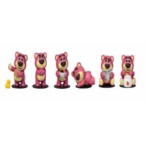 Toy Story Figuras mini Hero Box Teddy Bear Series Lots-o’-Huggin’ Bear 8 cm Expositor (6)