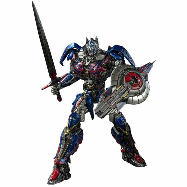 Transformers: The Last Knight Maqueta AMK Pro Series Optimus Prime (Oversea Version) 20 cm