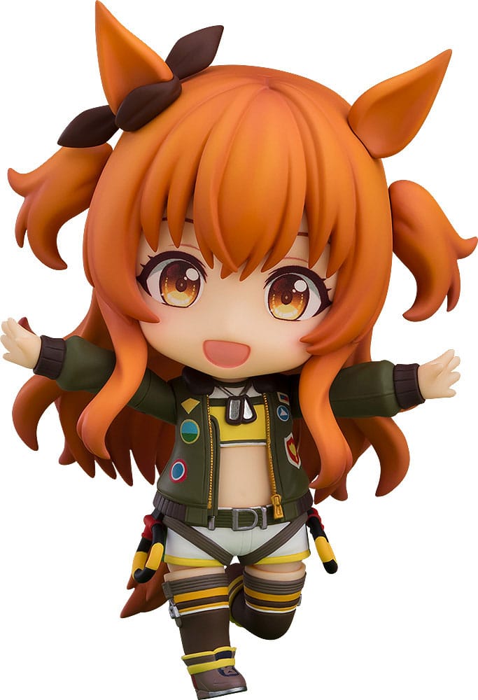 Uma Musume Pretty Derby Figura Nendoroid Mayano Top Gun 10 cm